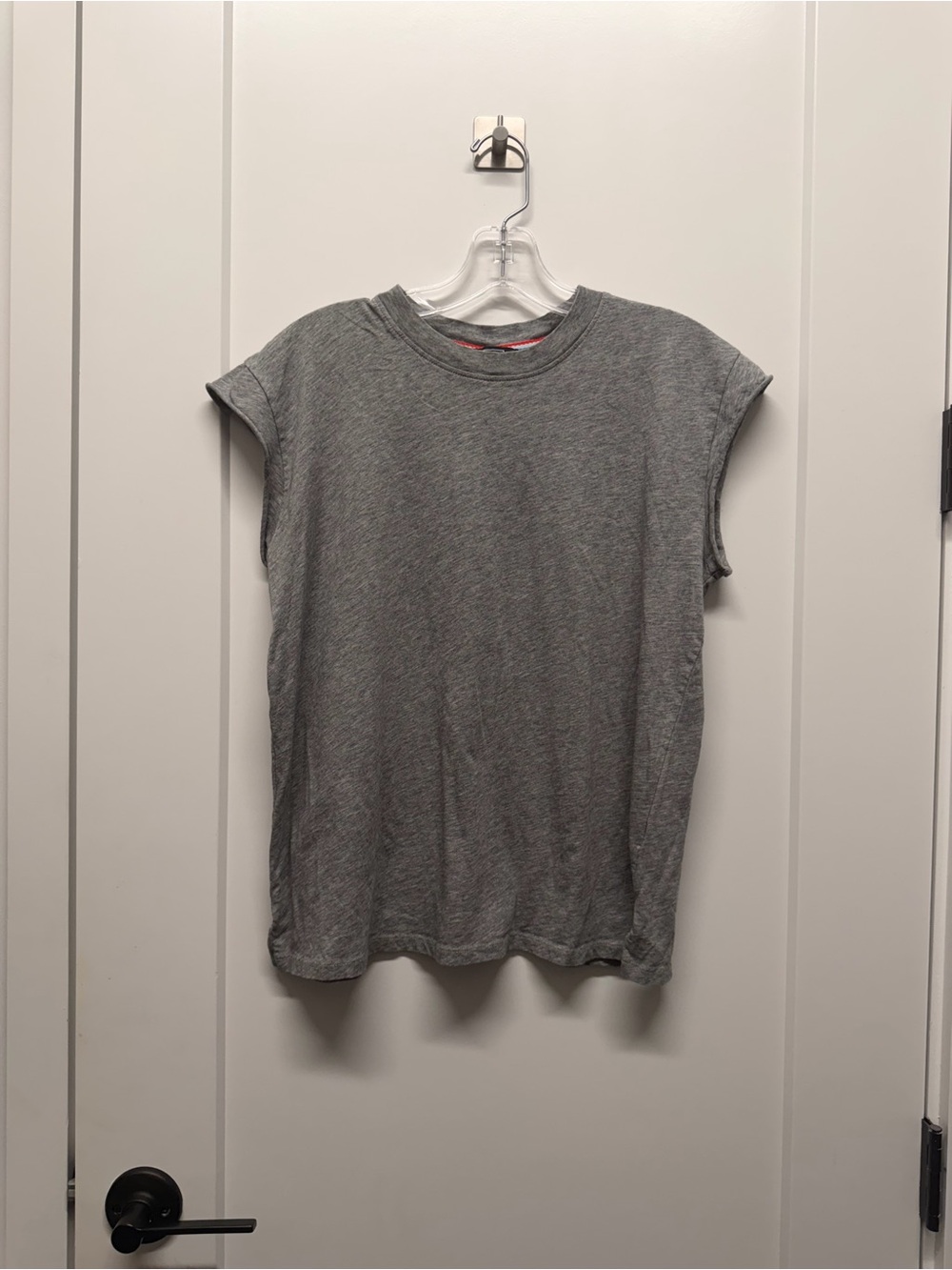 AYR Classic Crewneck Sleeveless Tee - Gray